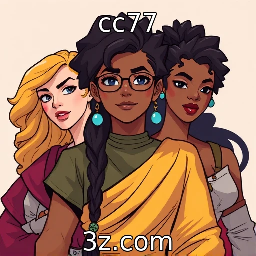 Diversidade e inclusão em personagens de jogos - cc77