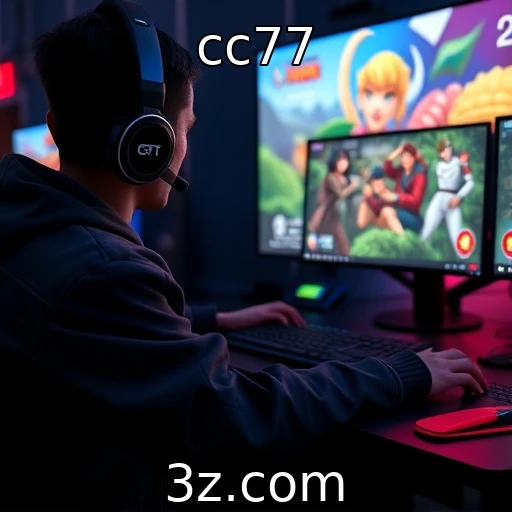 Crescimento do mercado de jogos online em diferentes regiões - cc77