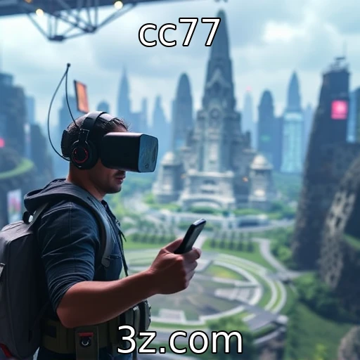 Impacto das tecnologias de realidade virtual nos jogos - cc77