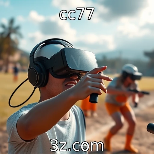 Novas tecnologias de realidade virtual em jogos - cc77